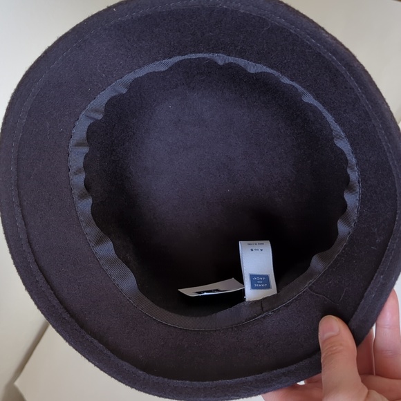 Jaine and Jack Girl's Gray Hat - Size 4-5 - Picture 4 of 7